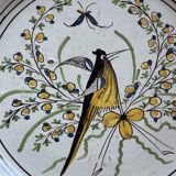 Antique Italian hand-painted plates