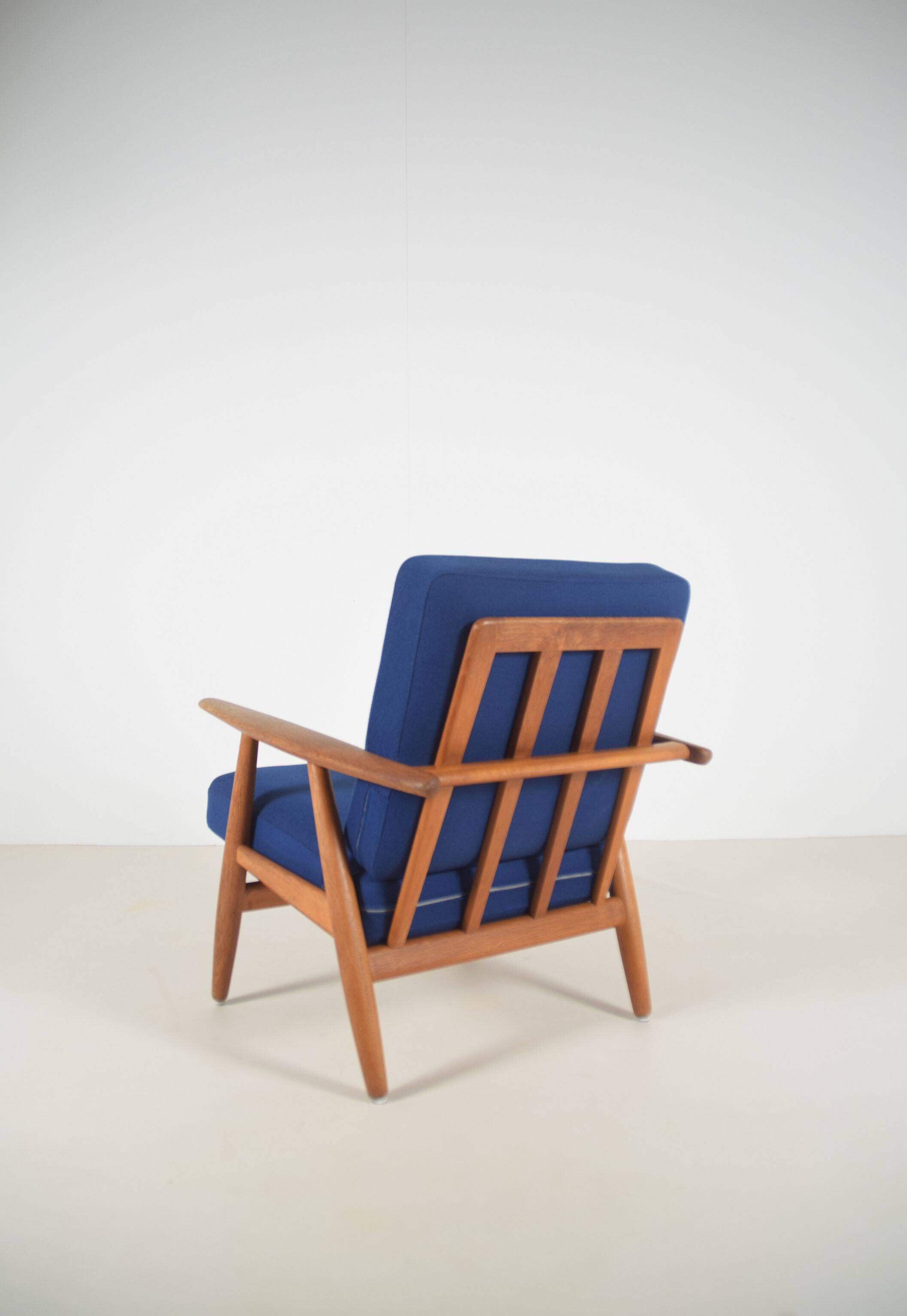 Danish Cigar GE240 chair by Hans Wegner for Getama, 1950s