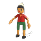 Pantin Pinocchio en bois