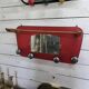 Vintage wall coat rack from the 60s