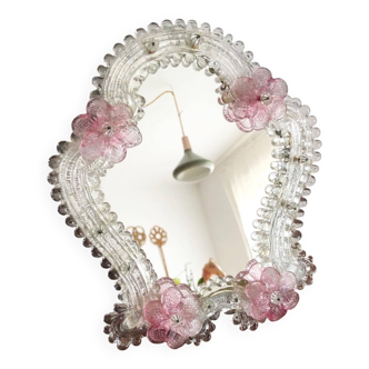 Miroir vintage Murano Venise
