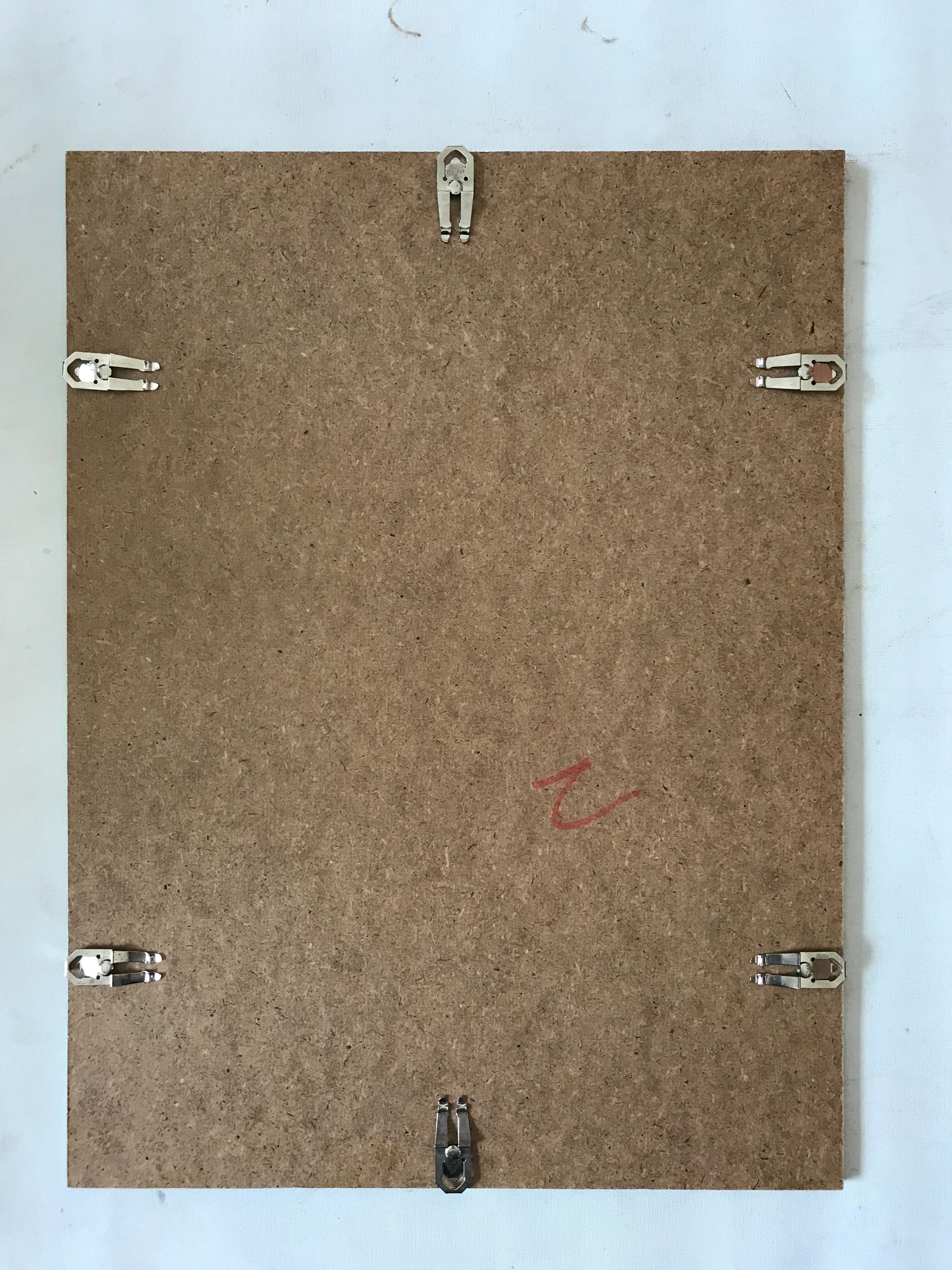 Advertising poster LU 1932