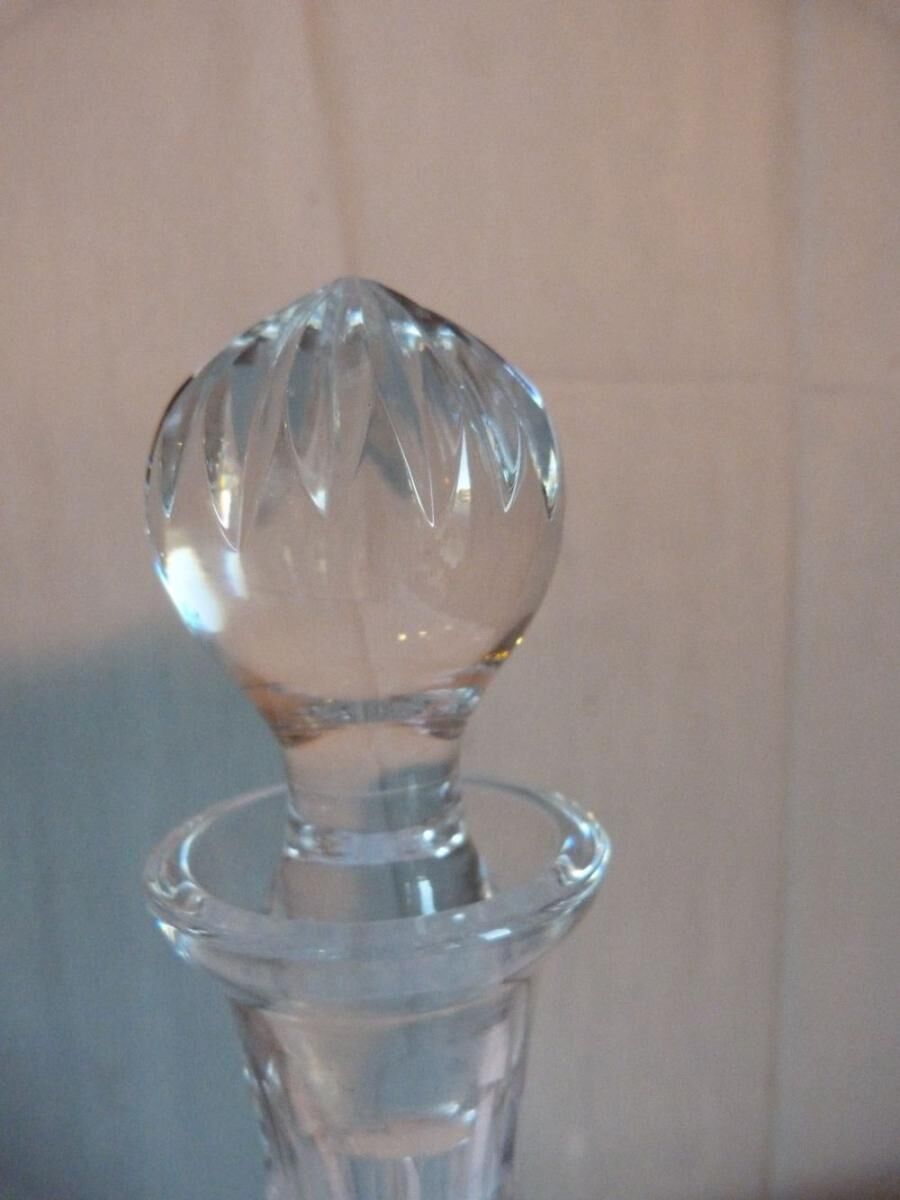 Cut Crystal decanter