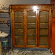 English bookcase 19th