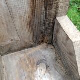 Brutalist bench