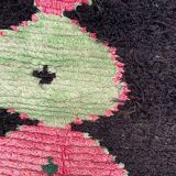 Berber carpet boucherouite