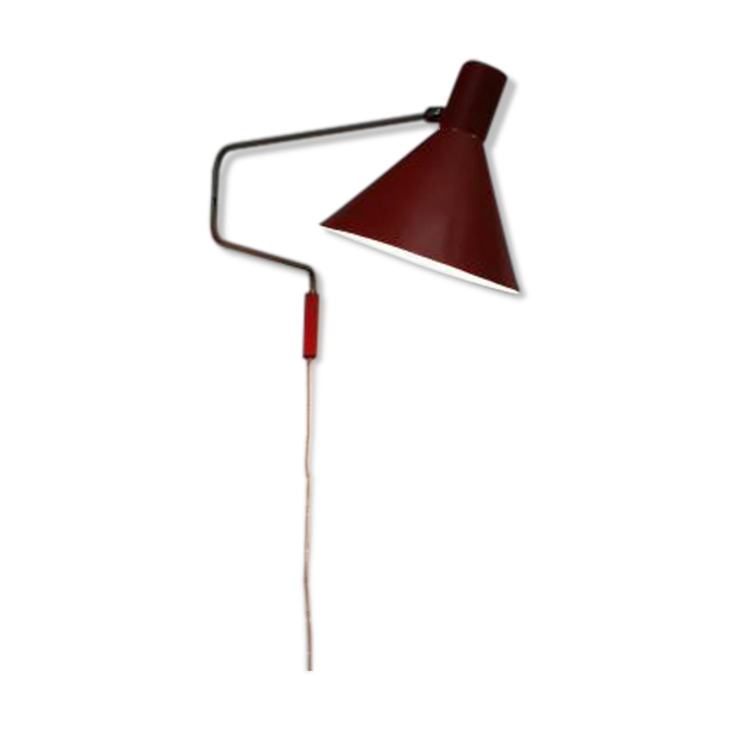 Lamp wall Elbow by J.J.M. Hoogervorst to Anvia, 1950 s