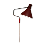 Lamp wall Elbow by J.J.M. Hoogervorst to Anvia, 1950 s
