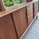 Rare Scandinavian enfilade 1960/70 Skovby