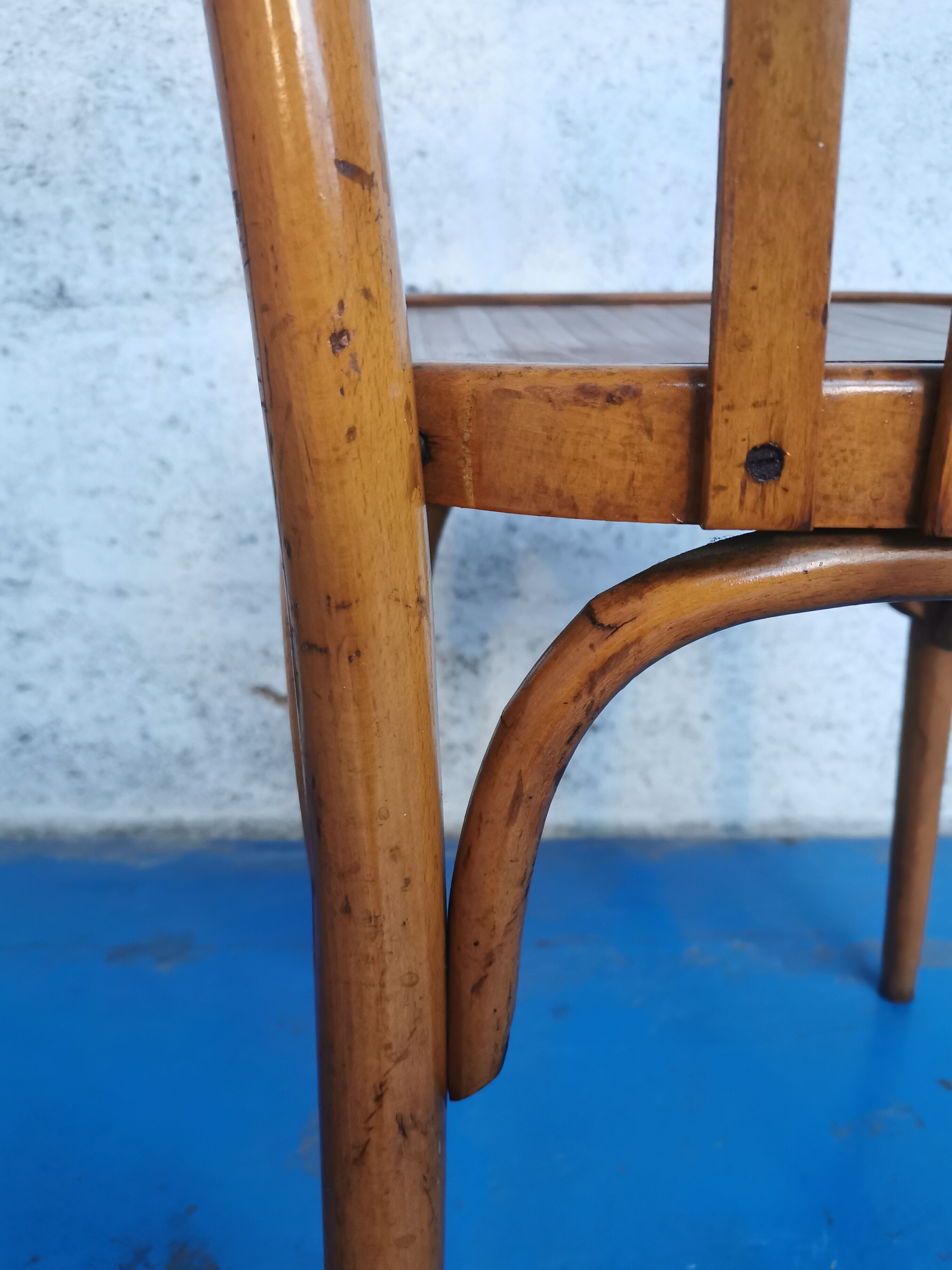 Vintage bistro chair