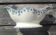 Antique sauce boat Terre de Fer Clairefontaine Model Doullens blue Vintage