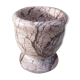 vintage pink marble mortar