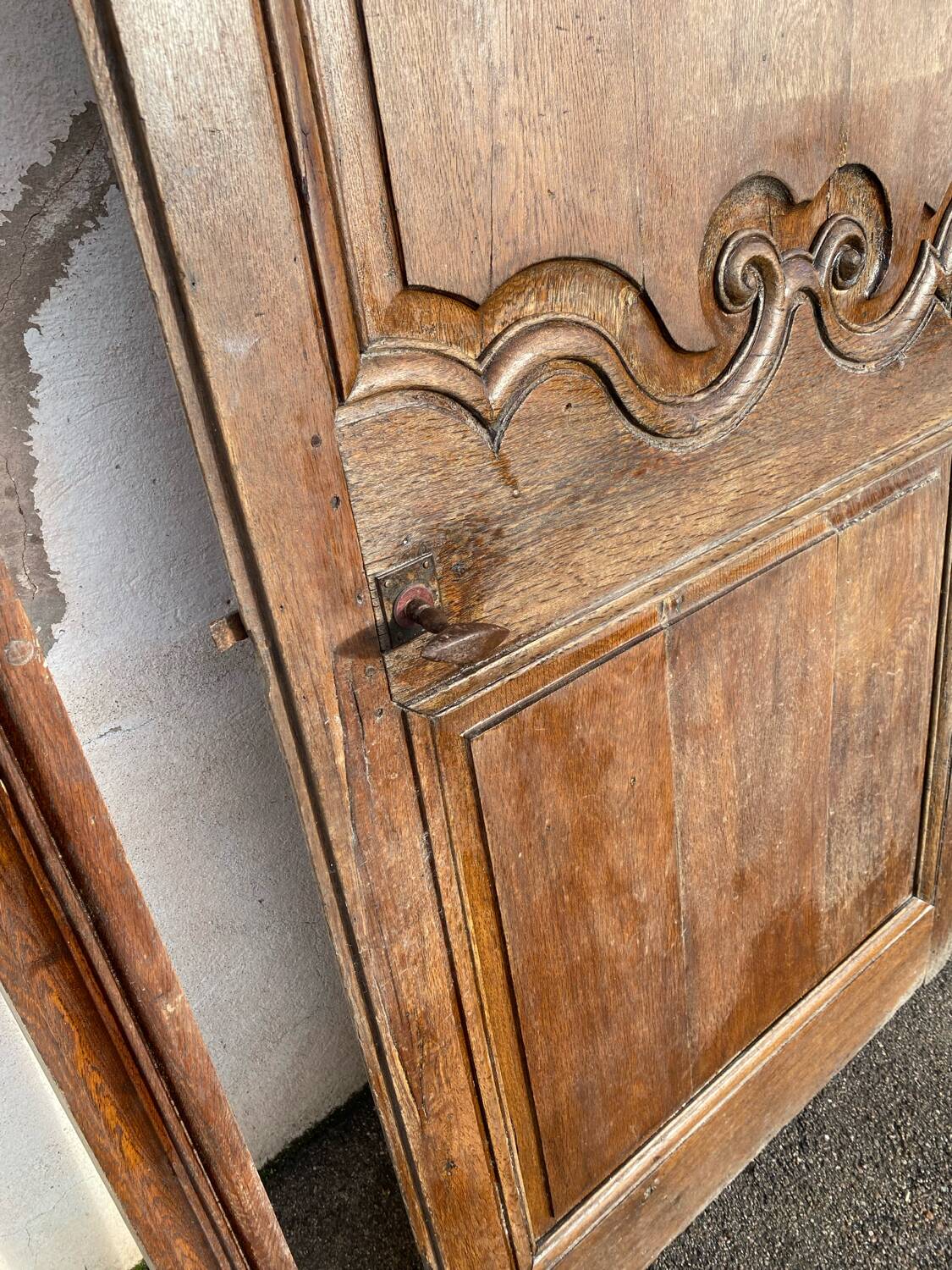 19th century Lorraine interior door