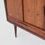 Gunni Omann highboard model 13 in rosewood Omann Jun Denmark 1960