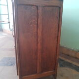 Vintage oak bottom mado sideboard