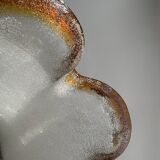 Murano glass flower pendant light from the 70s