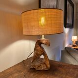 Small brutalist lamp