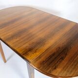 Dining table with drop leaves - Rosewood - Danish design - 1960s