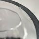 Duo of xl tealight holders in vintage crystal
