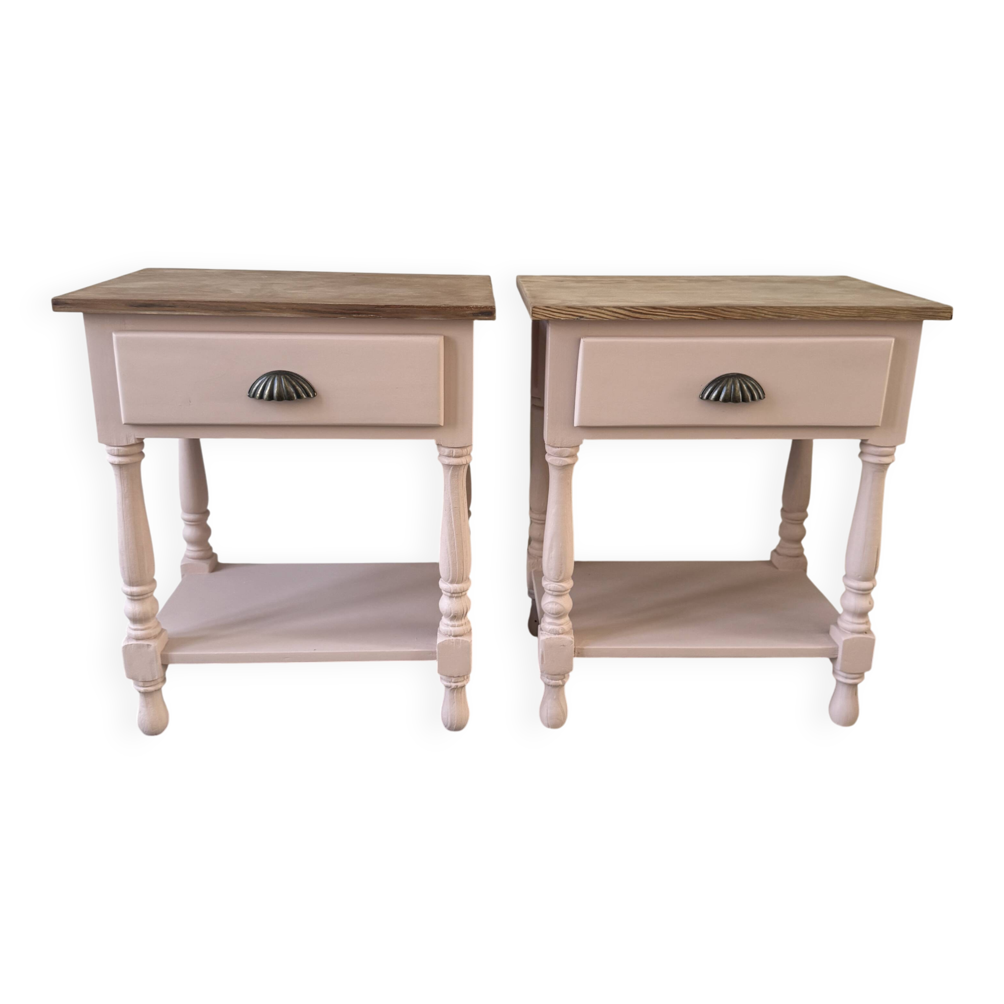 Pair of bedside tables