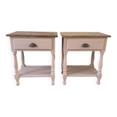 Pair of bedside tables
