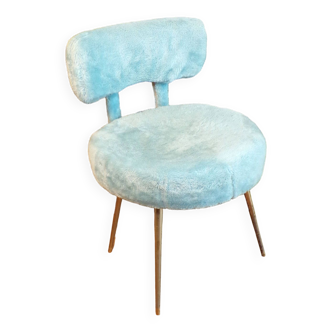 blue Pelfran chair
