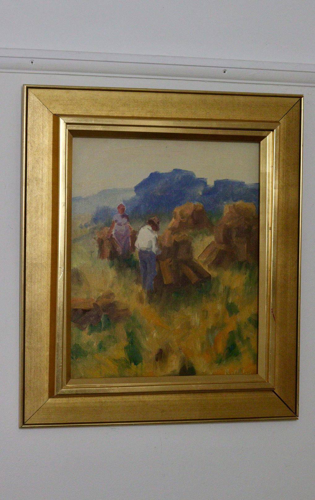 "The Farmers" by Daniel Bernhardt Rolfsted