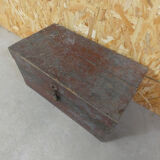 Ancien coffre en bois