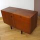 Small Enfilade Jacqueline Lecoq & Antoine Philippon in Vintage Mahogany 1960