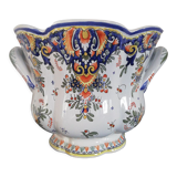 Earthenware pot cover Décor Desvres handmade AD