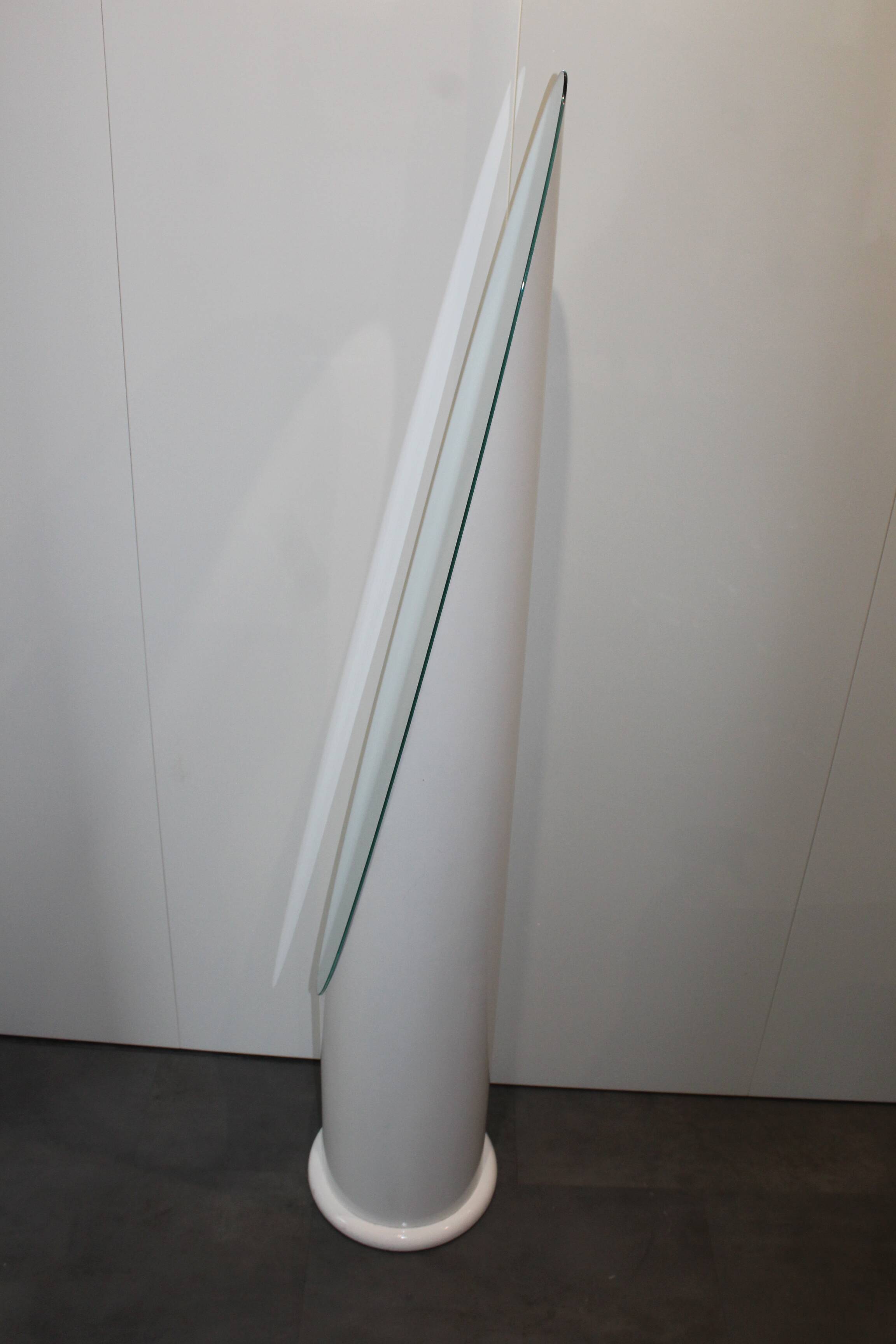 Mirror space age lipstick