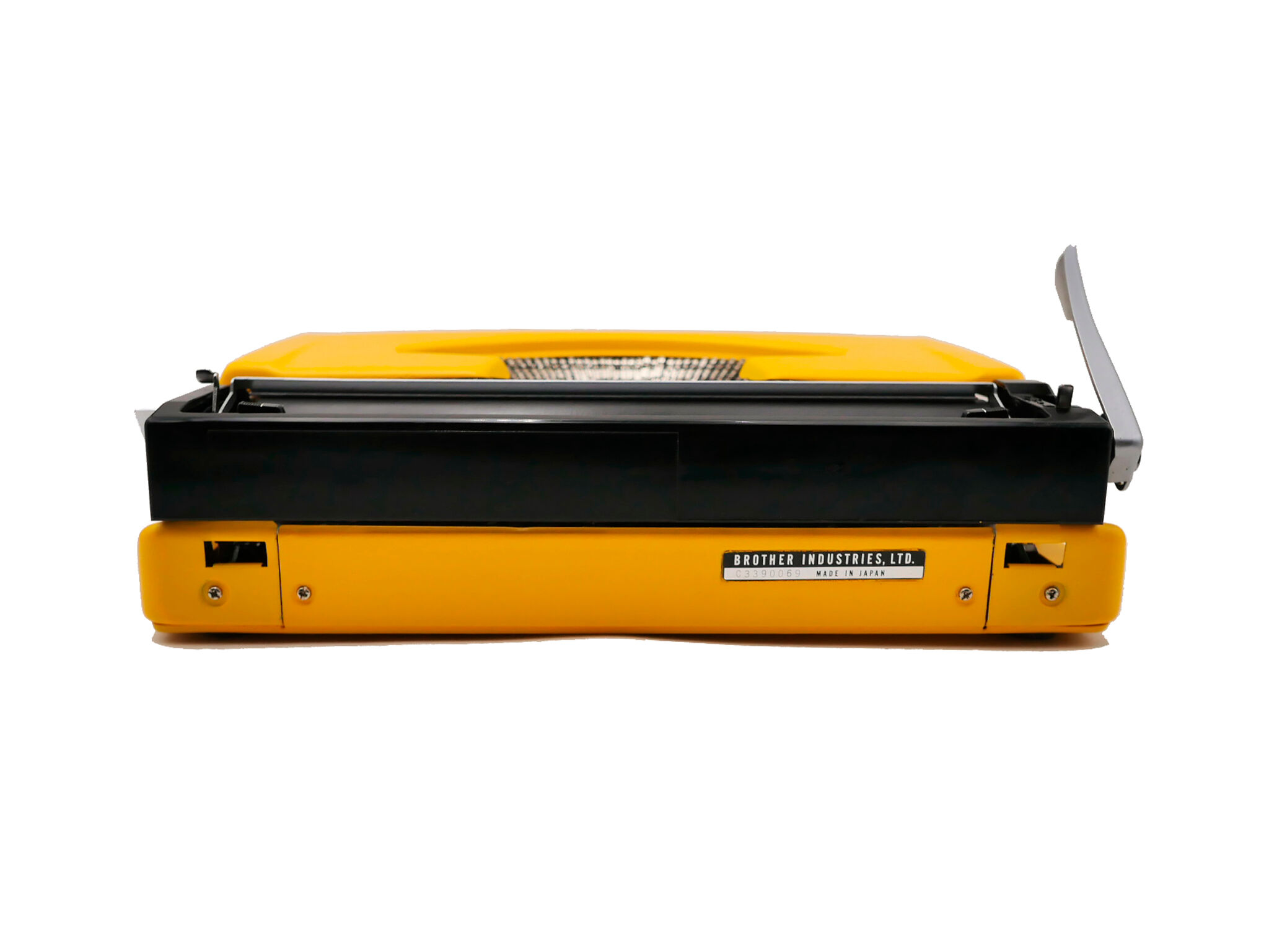 Brother 210 Typewriter Yellow Yellow Cab Revised Ribbon New