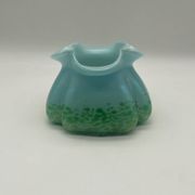 Butterfly vase in iridescent glass, Loetz, Kralik, Art Nouveau