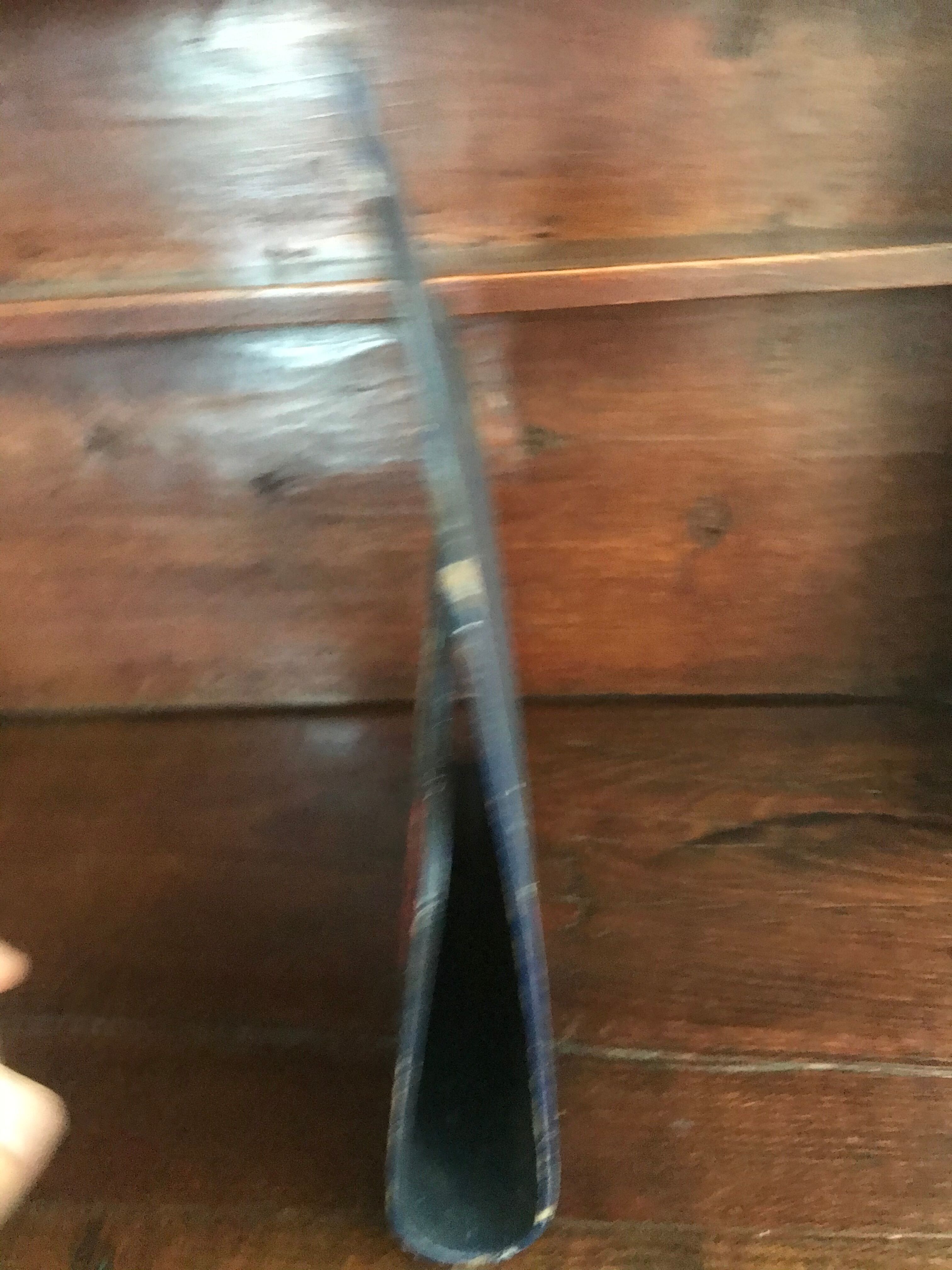 Painted cardboard wall mail carrier