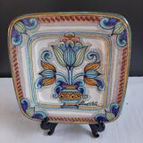 Square plate