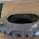 Ceramic vase with handles, signed Gustave De Bruyn, Fives, Lille, Art Deco period