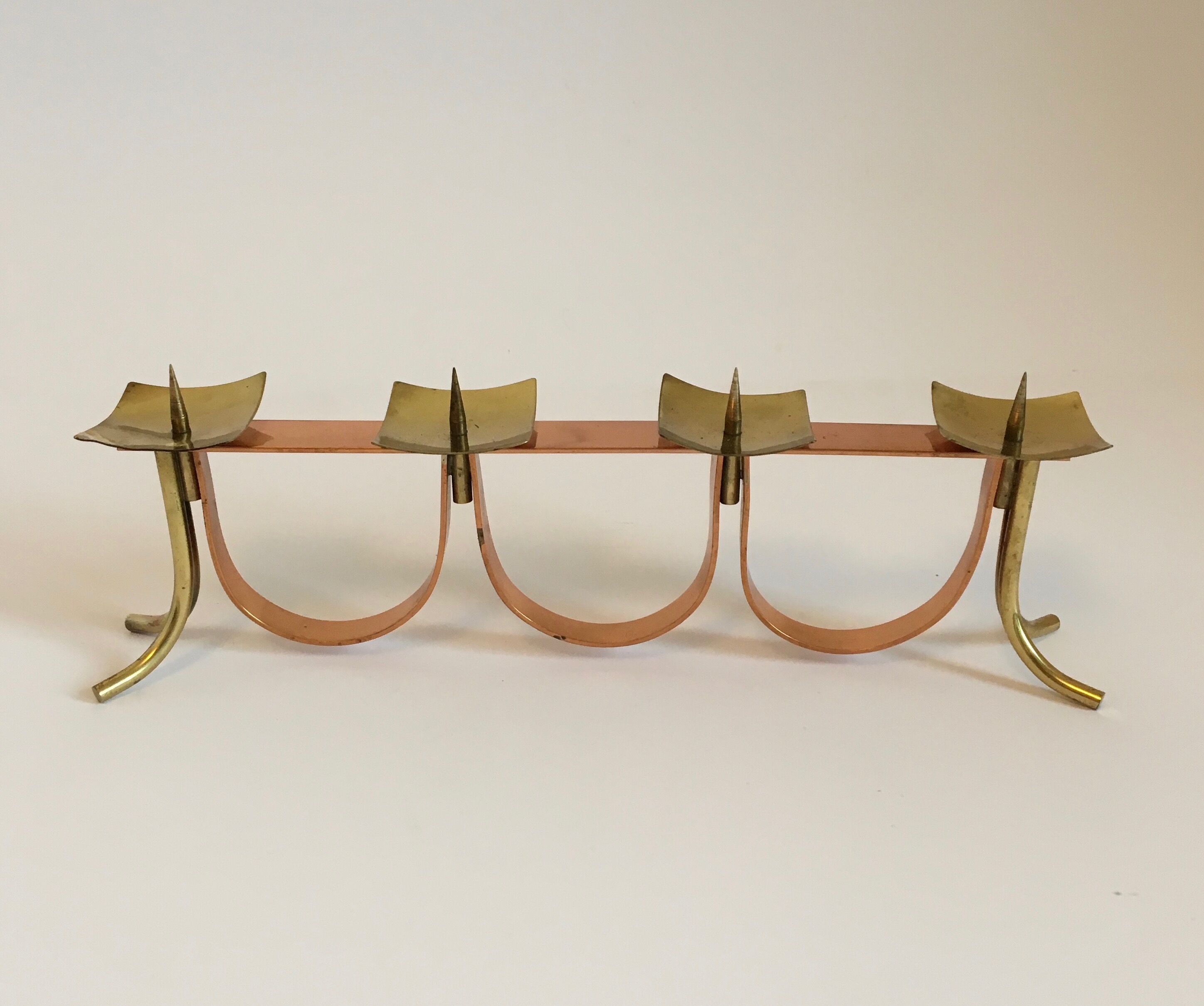 Mid-Century  Candlestick,  1960s