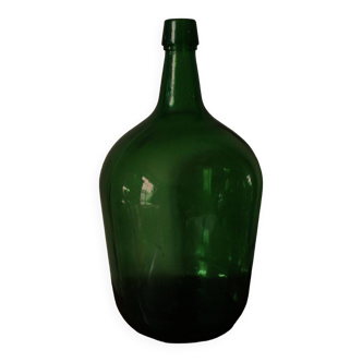 Lady Jeanne canister Green glass