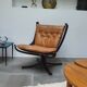 Falcon Scandinavian armchair by Sigurd Resell ed Vatne Mobler