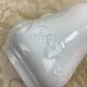 Small white porcelain milk jug