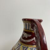 Ceramic handle vase Tunisia? TIssier? Nabeul? Ben Sedrine