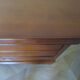 Beautiful Louis Philippe chest of drawers with 4 drawers - 3 locks - in cherry wood - 1980s