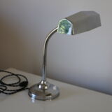 Flexible chrome notary lamp 1950