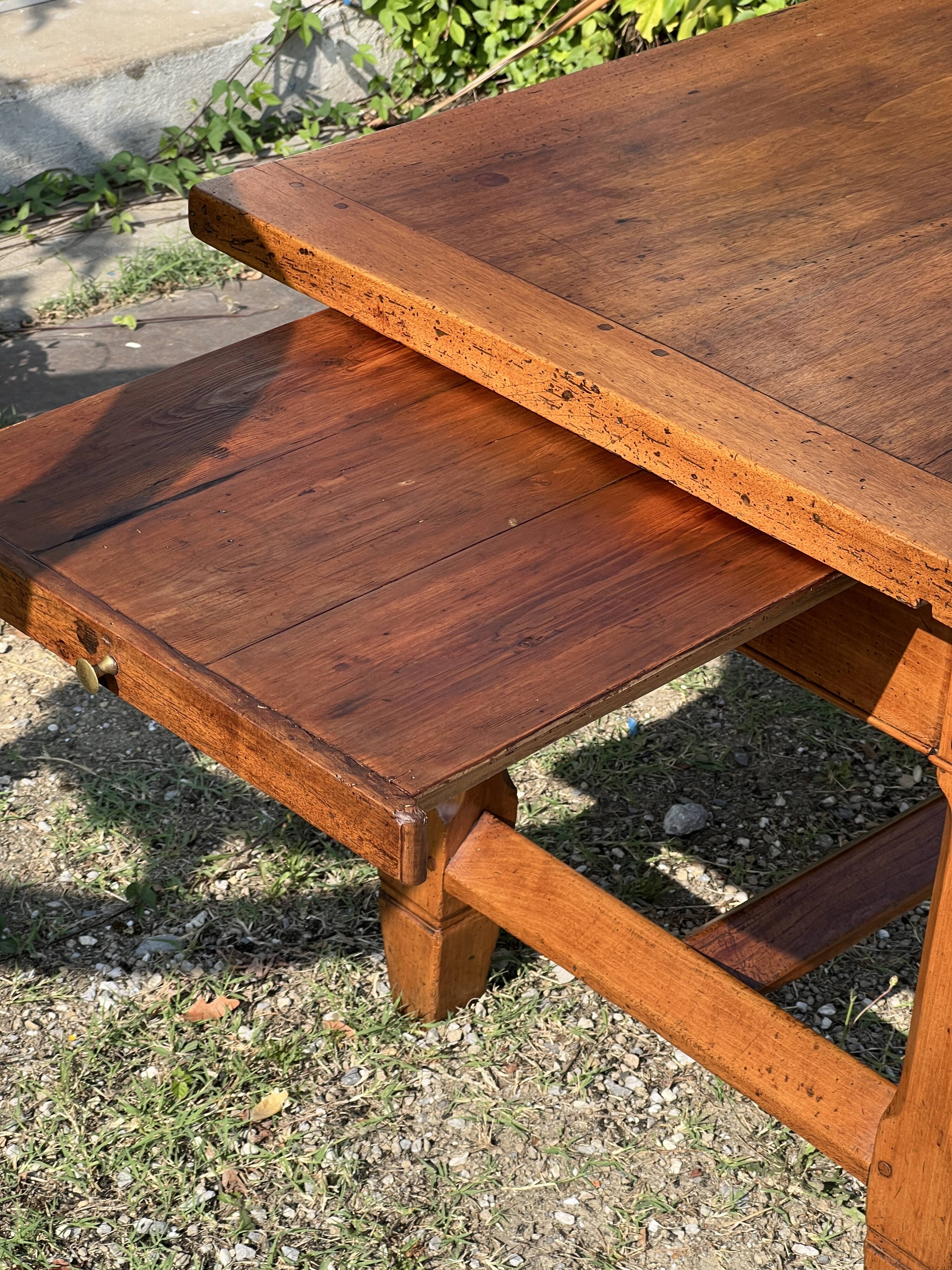 Walnut farm table