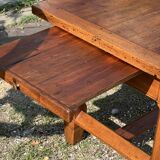 Walnut farm table