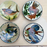 Puigdemont fish ceramic plate