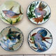 Puigdemont fish ceramic plate