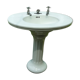 Art Deco washbasin of the Parisian palace Le Lutécia