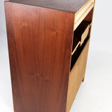 Bedtable in teak of danish design from the 1960s.