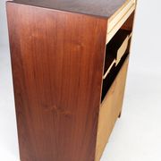Table de chevet en teck de design danois des années 1960.